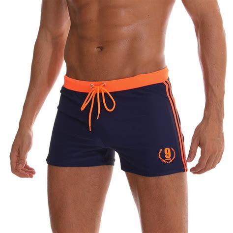 zwembroek heren burberry|Men’s Designer Swimwear .